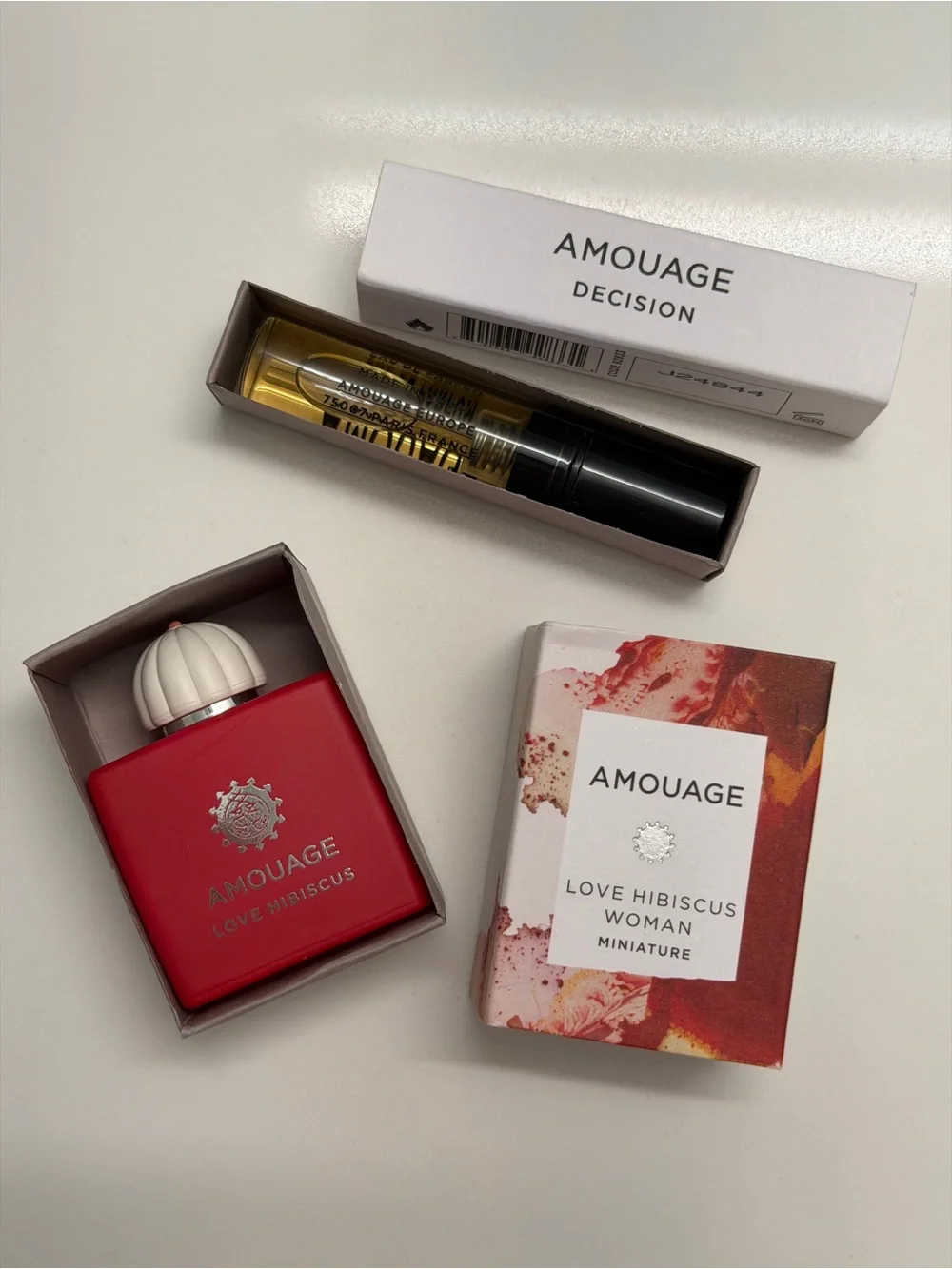 Amouage Love Hibiscus Woman Miniature